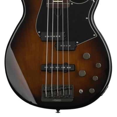 Yamaha BB734 Dark Coffee Sunburst | Reverb