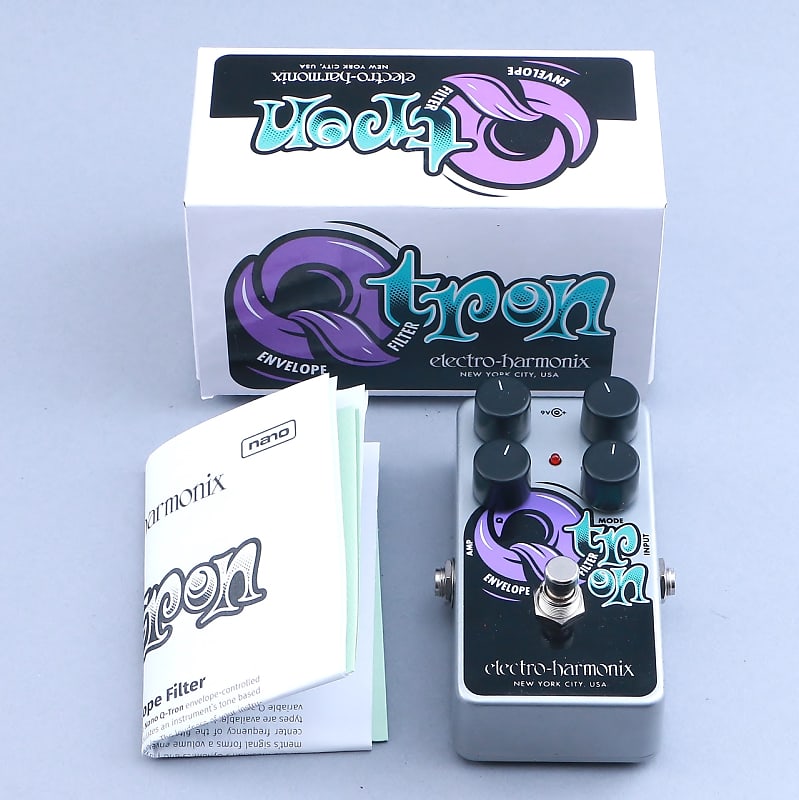 Electro-Harmonix Nano Q-Tron Guitar Effects Pedal P-16833 | Reverb