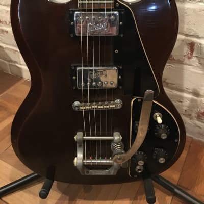 Gibson SG Deluxe 1972 image 6