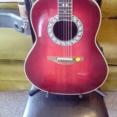 Left Handed Ovation L717 Legend USA Made | Reverb