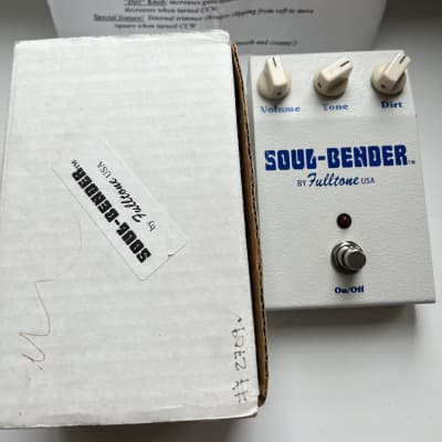 Fulltone Soul Bender v1 fuzz for sale