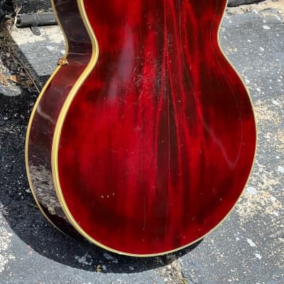 Gibson L-5CES 1977 a fabulous user friendly Wine Red Electric L-5CES ready for the next gig ! image 6