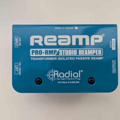 Radial Engineering ProRMP Studio Re-Amper - User review - Gearspace