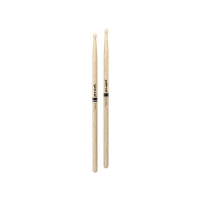 Promark Classic Attack Shira Kashi™ Oak 5B Wood Tip Drumstick image 5