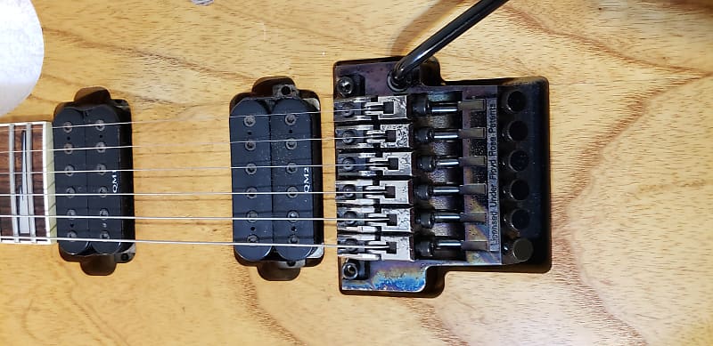 Ibanez RGR620 OL Rare 1996 Light Ash | Reverb