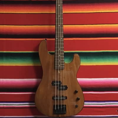 Schecter Diamond Series Michael Anthony MA-4 Bass Natural 2021 image 1