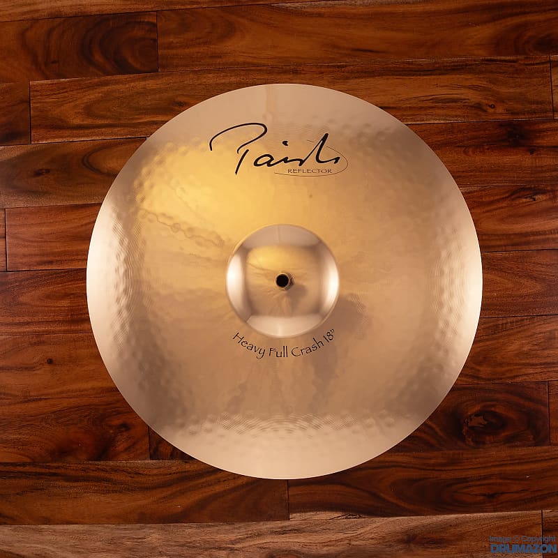 Paiste 18 inch Signature Reflector Heavy Full Crash Cymbal