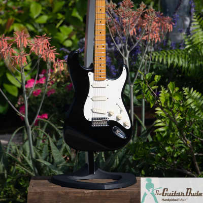 1994 Fender '57 Stratocaster Reissue ST57-95LS - Pro Set-Up! USA Made Gold Lace Sensor Pickups - Clapton! Made in Japan MIJ- Demo Video image 4