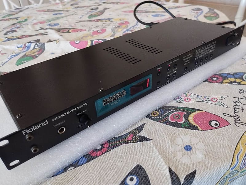Roland M-BD1 Vintage Bass & Drums Sound Module | Reverb
