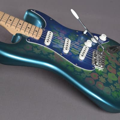 Fender Fender Stratocaster Blue Flower Japan Fujigen 1993/1994 image 3