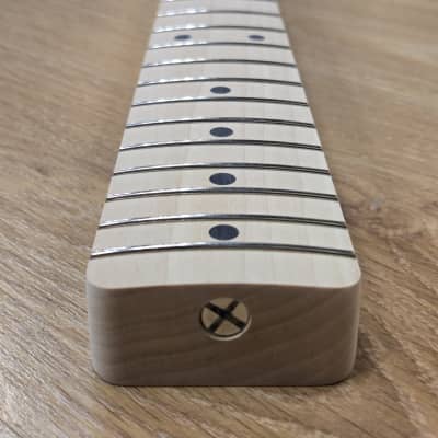 Goldo Tele Maple 21 Frets Unfinished Neck image 6