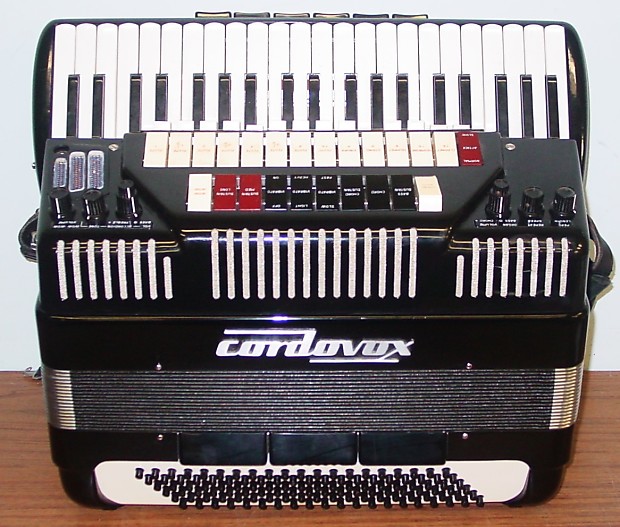 Cordovox accordion for sale cheap