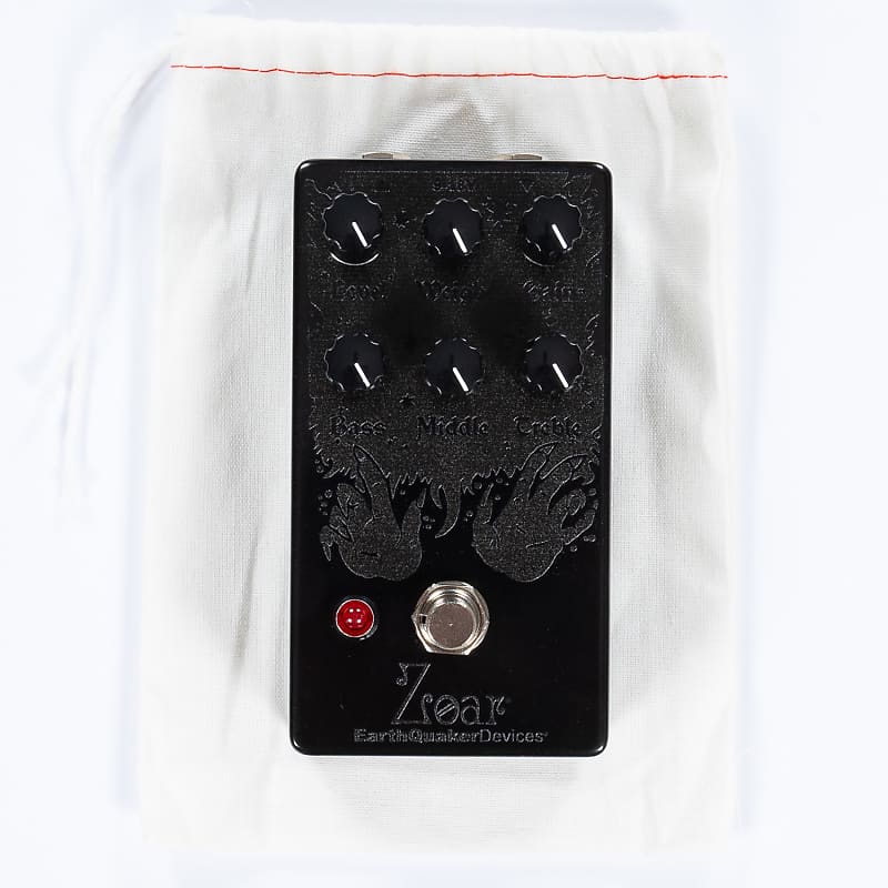 新品 未使用 EarthQuaker Devices Zoar Black EarthQuaker Devices Zoar Dynamic Audio Grinder Distortion