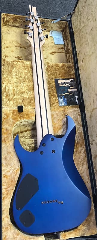 Ibanez RG Prestige RG852MPB 8-string Electric Guitar - Ghost Ibanez RG Prestige RG852MPB 8-string Electric Guitar - Ghost
