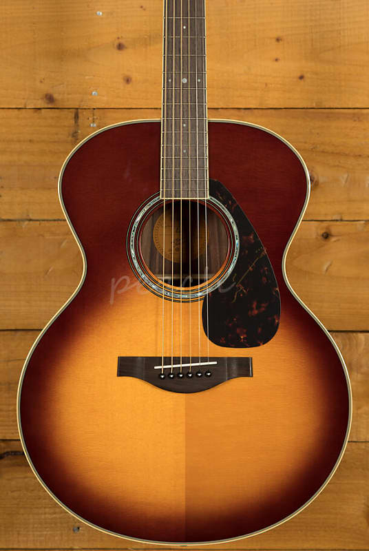 Yamaha L Series | LJ6 ARE - Brown Sunburst