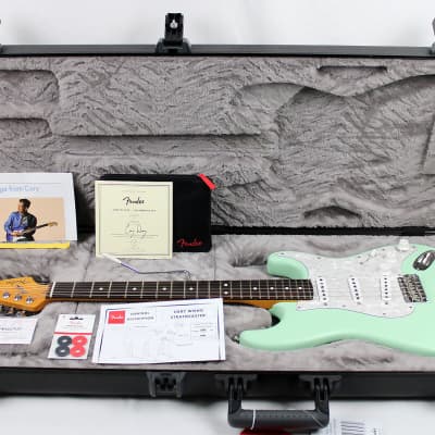 2023 Fender Limited Edition Cory Wong Signature Stratocaster - Surf Green **DISCONTINUED MODEL** image 10