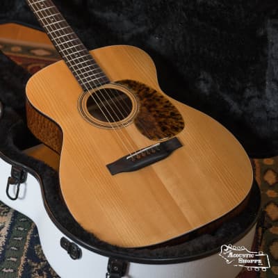 Hinde Adirondack/Quilted Sapele OO 14-Fret Acoustic Guitar #6 for sale
