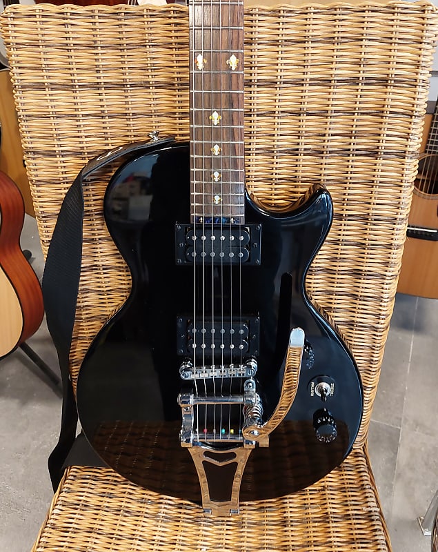 ギター Epiphone LesPaul Bigsby Black Epiphone Les Paul Special Bigsby* Black | Reverb