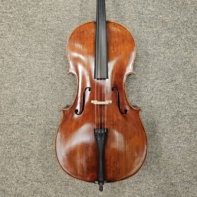 Cello 4/4 by German Master Rudolf Schuster Baiersdorf Erlangen 