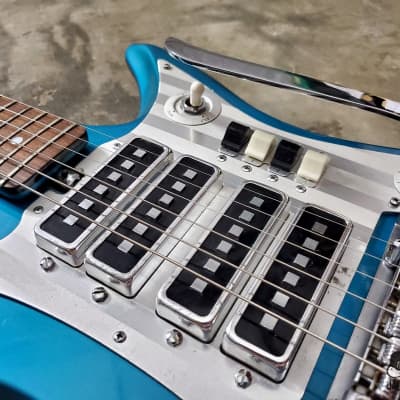 Teisco Del Rey ET-460 K4L Sharkfin MIJ Electric Guitar