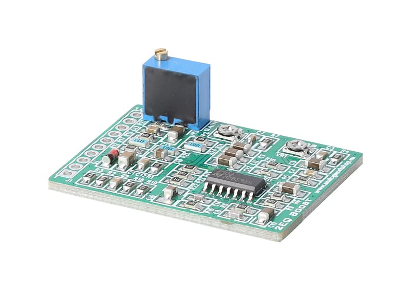 2EQBoost Onboard Guitar Preamp Reverb