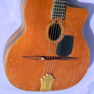 Favino #686, Petite Bouche (1979) - Gypsy Jazz Guitar - BIG AUTHENTIC VOICE! image 2