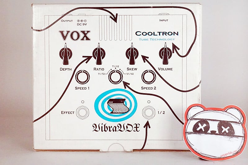 Vox CT06TR Cooltron VibraVox Tremolo/Vibrato | Reverb