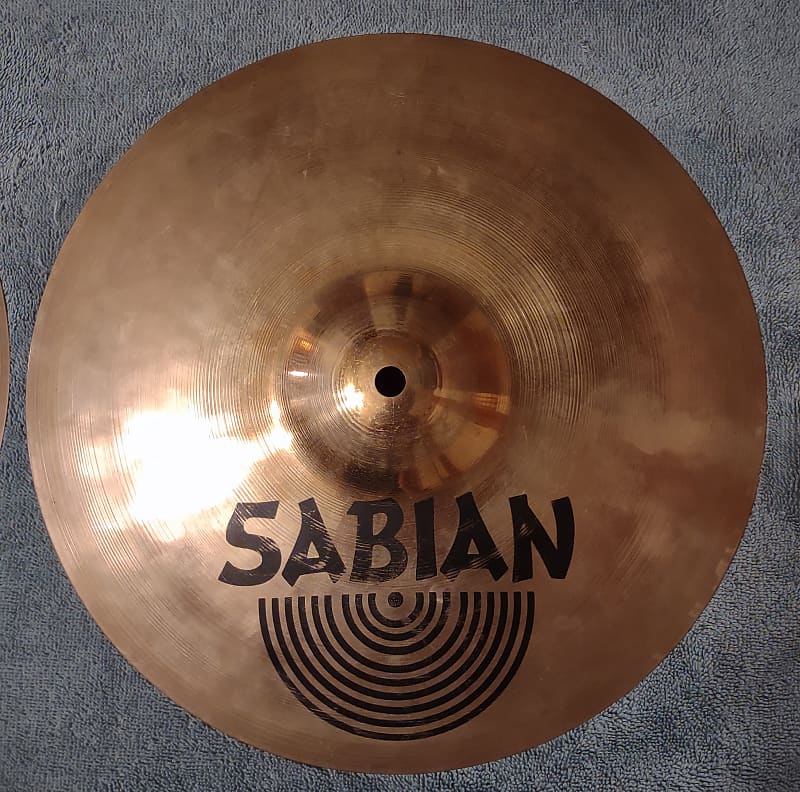 全国宅配無料 sabian AAX ブリリアント仕上げ HI-HAT13inch STUDIO