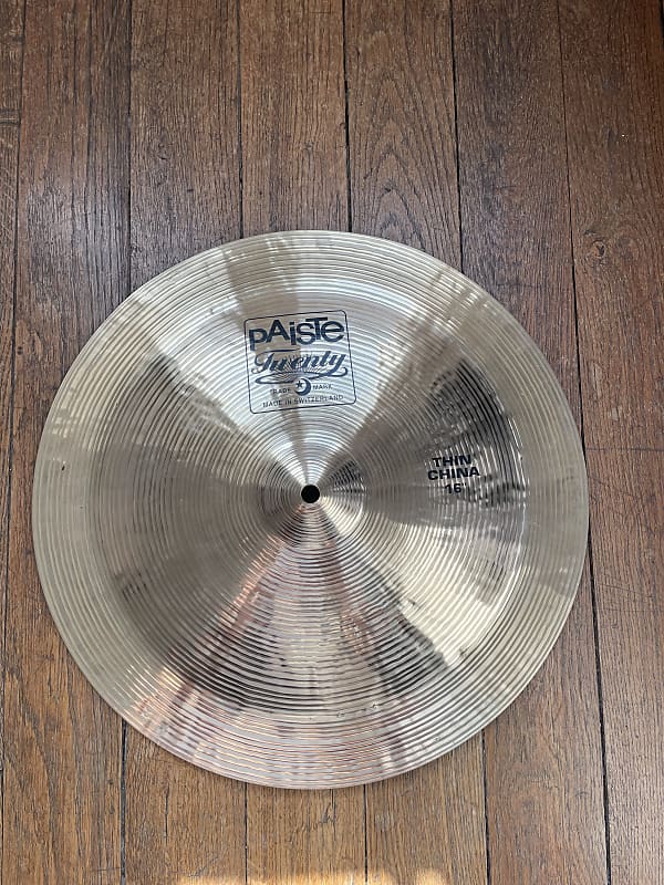 Paiste Twenty Thin China 16" image 1