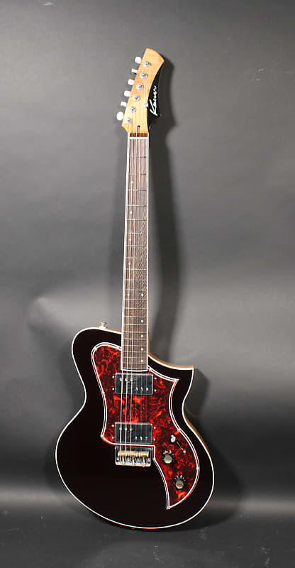 Kauer Guitars Korona - Oxblood #138 image 1