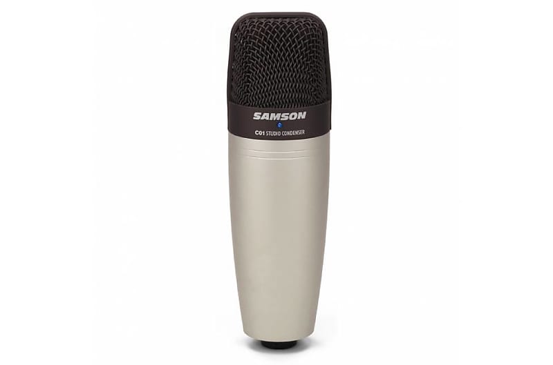 Immagine Samson C01 - Microfono a Condensatore - Cardioide - Diaframma Largo - 1