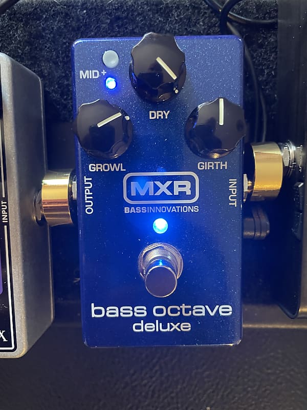 MXR M288 Bass Octave Deluxe