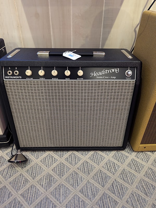 Headstrong Santa Cruz 2024 Black Tolex Reverb