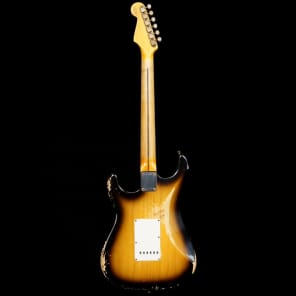 Fender  Custom Shop 1956 Stratocaster Heavy Relic 2013 Sunburst image 7