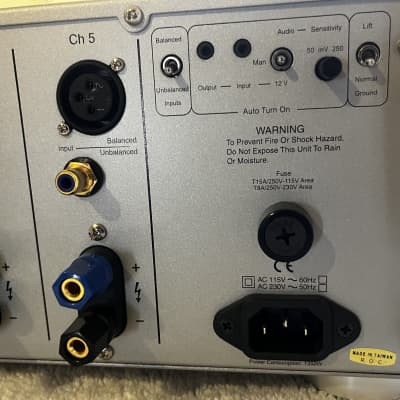 Parasound A 52 image 2
