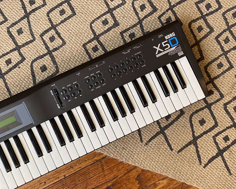 KORG シンセサイザー X5D/X5 - 鍵盤楽器