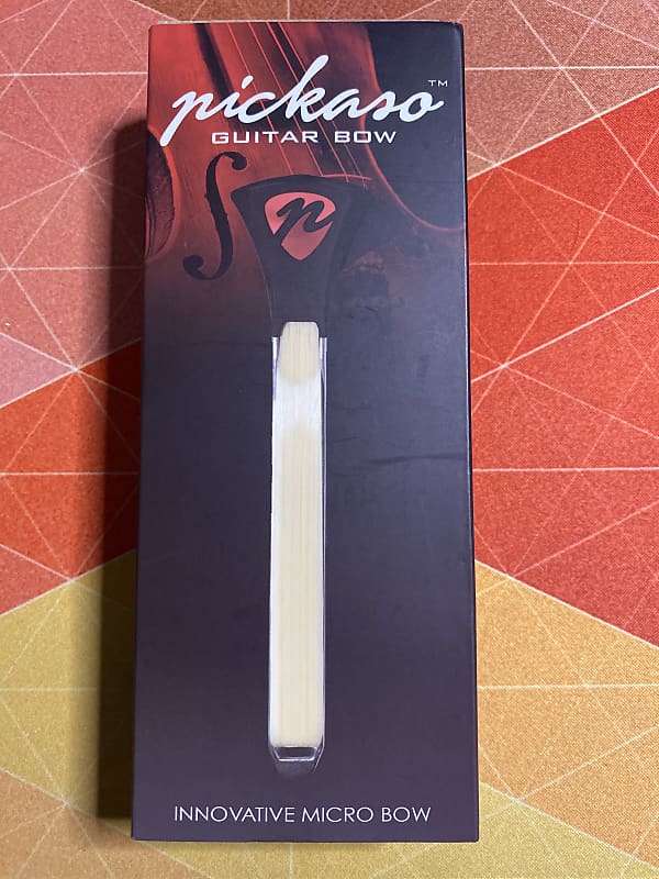 Pickaso Guitar Bow Reverb