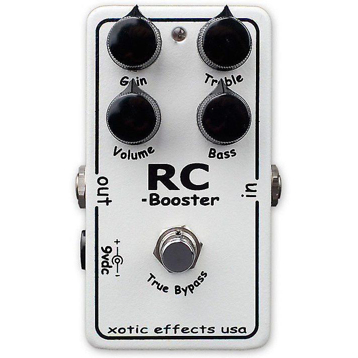 Xotic RC Booster | Reverb
