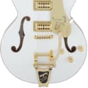 Gretsch G6636T Players Edition White Falcon Center Block Double-Cut w/String-Thru Bigsby Filter'Tron w/case