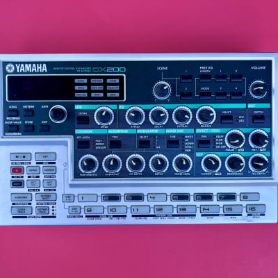 Yamaha DX200 Desktop Control Synthesizer