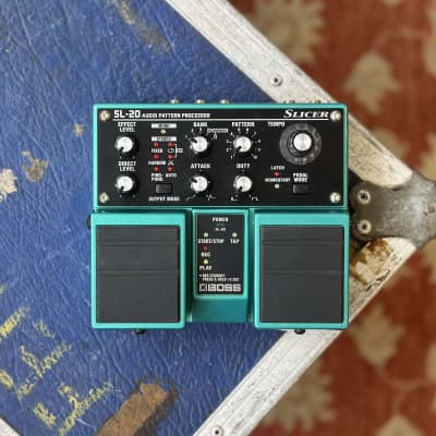 ギター BOSS SL-20 BOSS SL-20 Slicer Guitar Effects Pedal | Guitar Center