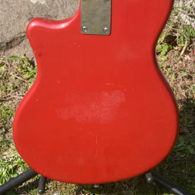 1965 Guyatone LG-80T Japan Vintage Bizarre Guitar - Metallic