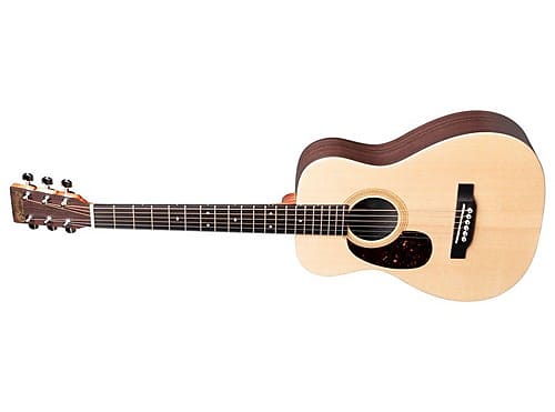 Martin Little Martin LX1RE Left-Handed Acoustic-Electric Guitar image 1