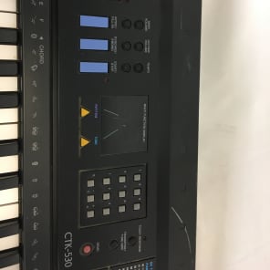 Casio ctk 530 keyboard best sale