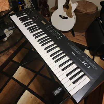 Vintage Kawai K1 Digital Synthesizer Keyboard 80s Tested Working Nice Shape