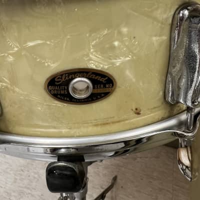 Slingerland 4 Piece Drum Set Late 60’s/Early 70’s - Pearl image 4