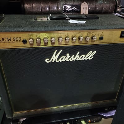 Marshall JCM 900 Model 4102 100-Watt Hi Gain Dual Reverb 2x12 