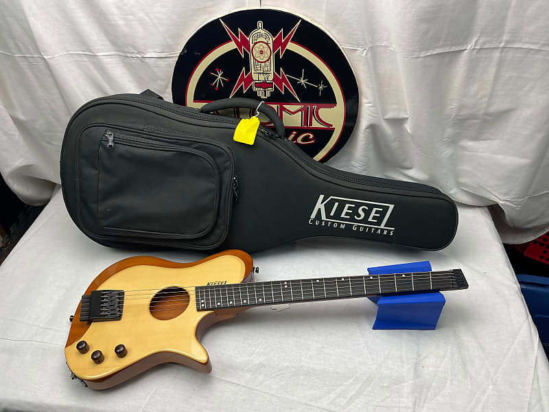 Kiesel ZA6 Zeus Acoustic Headless 6string Guitar with Gig Reverb