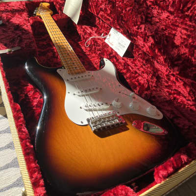 Fender Stratocaster Original 50’s  2022 - Nitro sunburst image 16