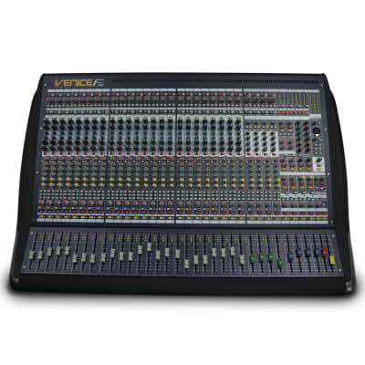 Midas Venice 240 24-Channel / 38-Input Mixing Console | Reverb